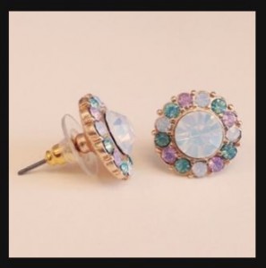 Sweet Blue earrings | Fiore Communications