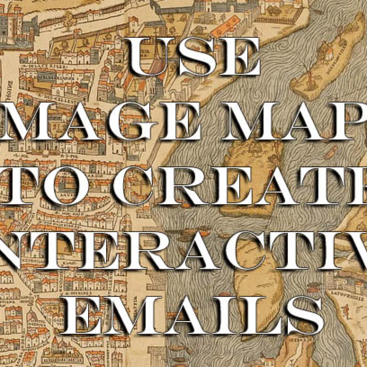Use HTML Image Maps to Create Interactive Emails