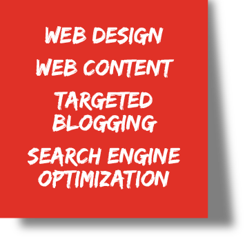 Website Development Services: Web Design, Web Content, Targeted Blogging, Search Engine Optimization,