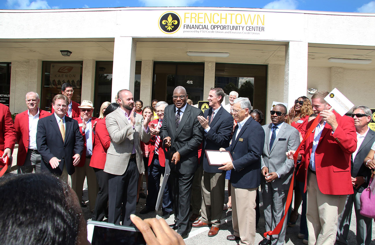 Frenchtown Finaicial Opportunity Center grand opening