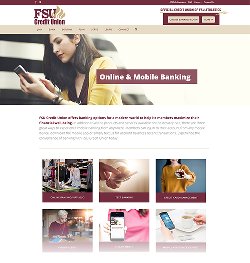 FSUCU Web Page