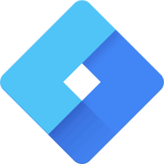 Google Tag Manager Icon