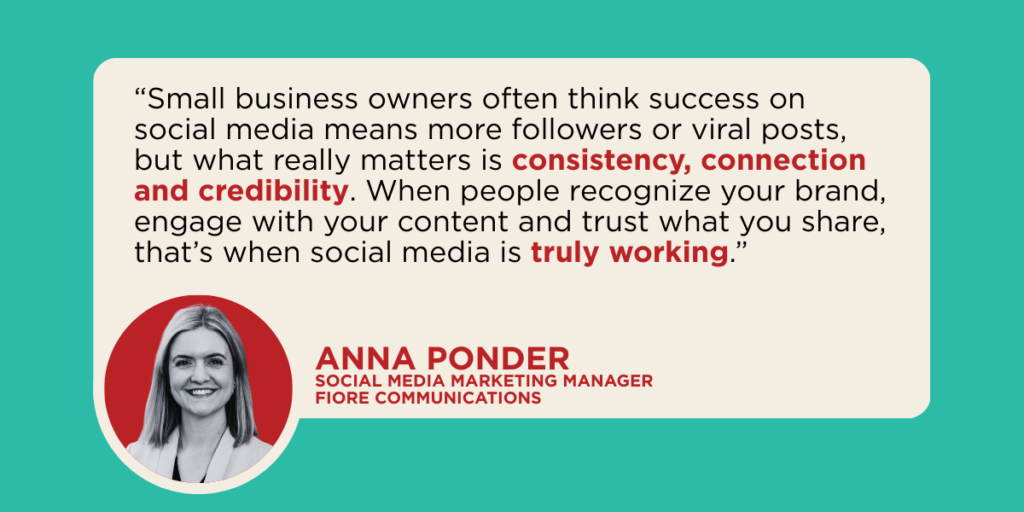 Success on Social Media: How to Tell if It’s Working | Fiore Communications
