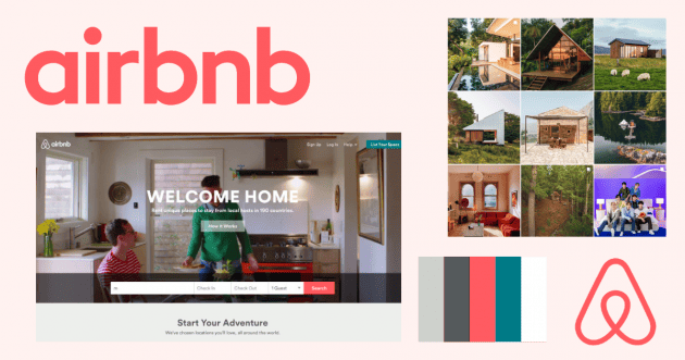 airbnb brand identity
