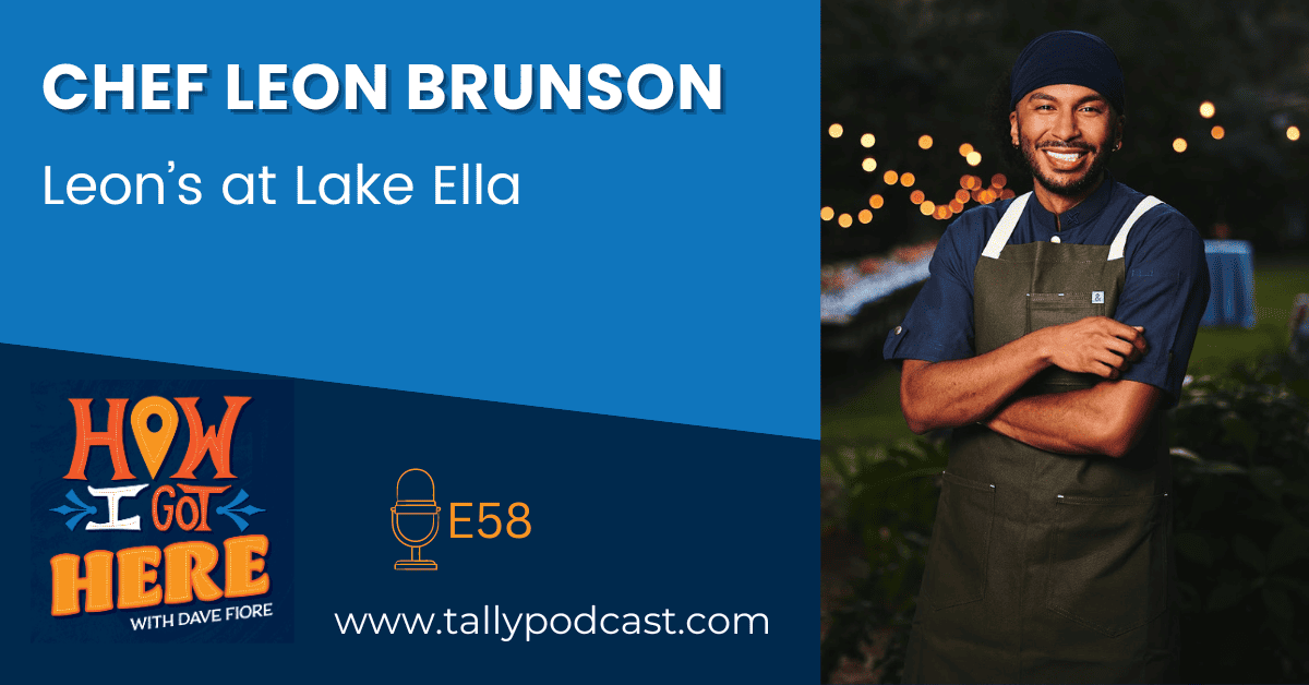 Leon Brunson How I Got Here with Dave Fiore Tallahassee Podcast