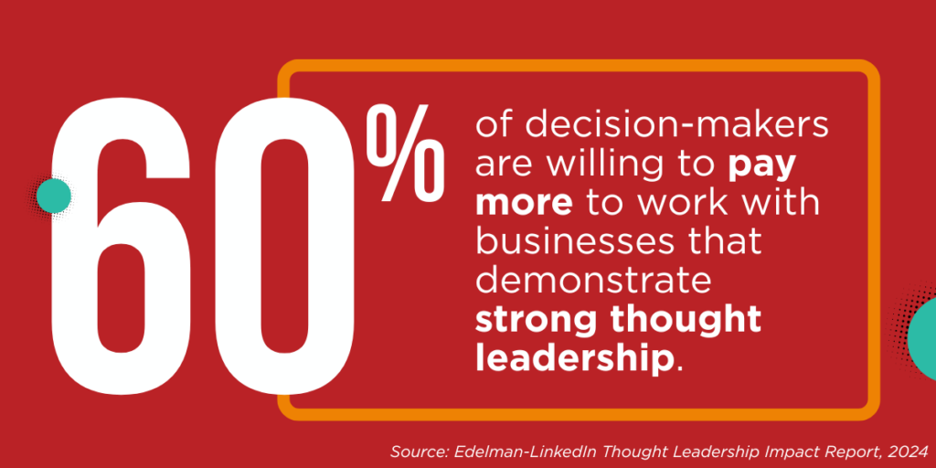 How to Become a Thought Leader | Fiore Communications