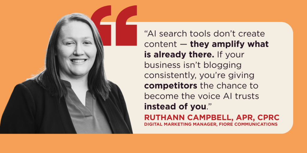 Are Blogs Still Worth It in the Age of AI Tools? | Fiore Communications