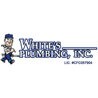 White's Plumbing Logo