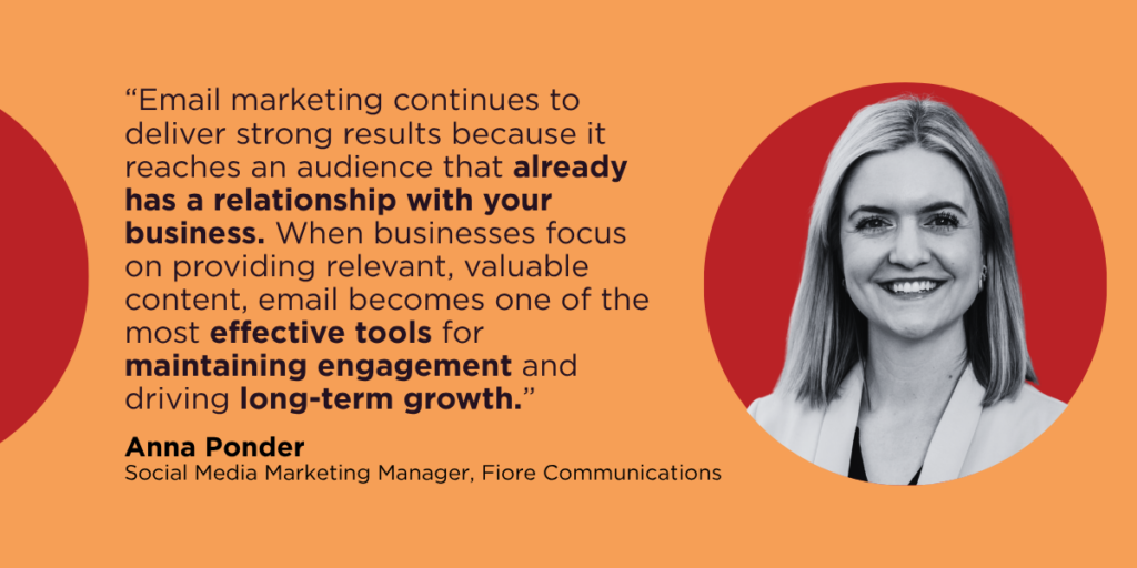 Email Marketing for Small Businesses | Fiore Communications