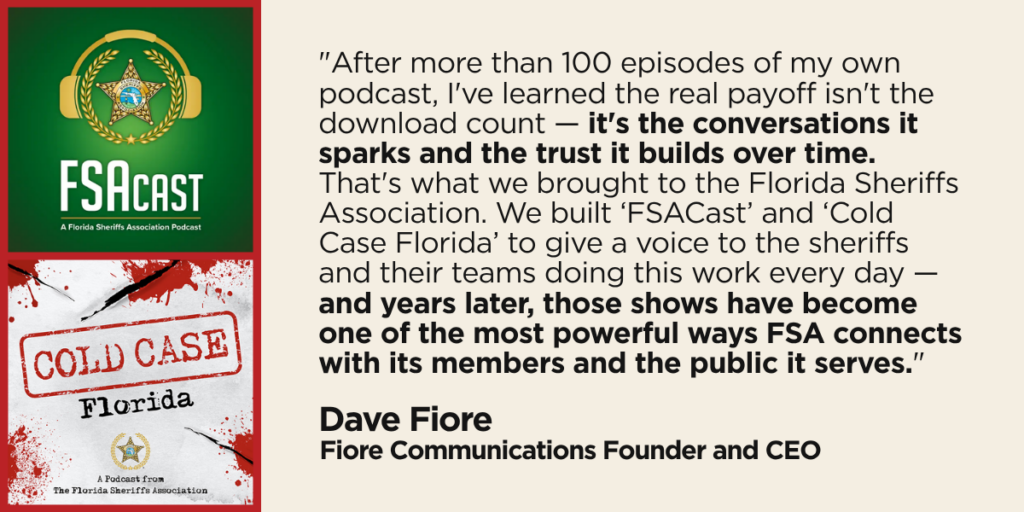 Podcasting with Purpose: 18 Questions to Answer Before You Launch 3 Questions to Answer Before You Start a Podcast | Podcast Launch | Fiore Communications
