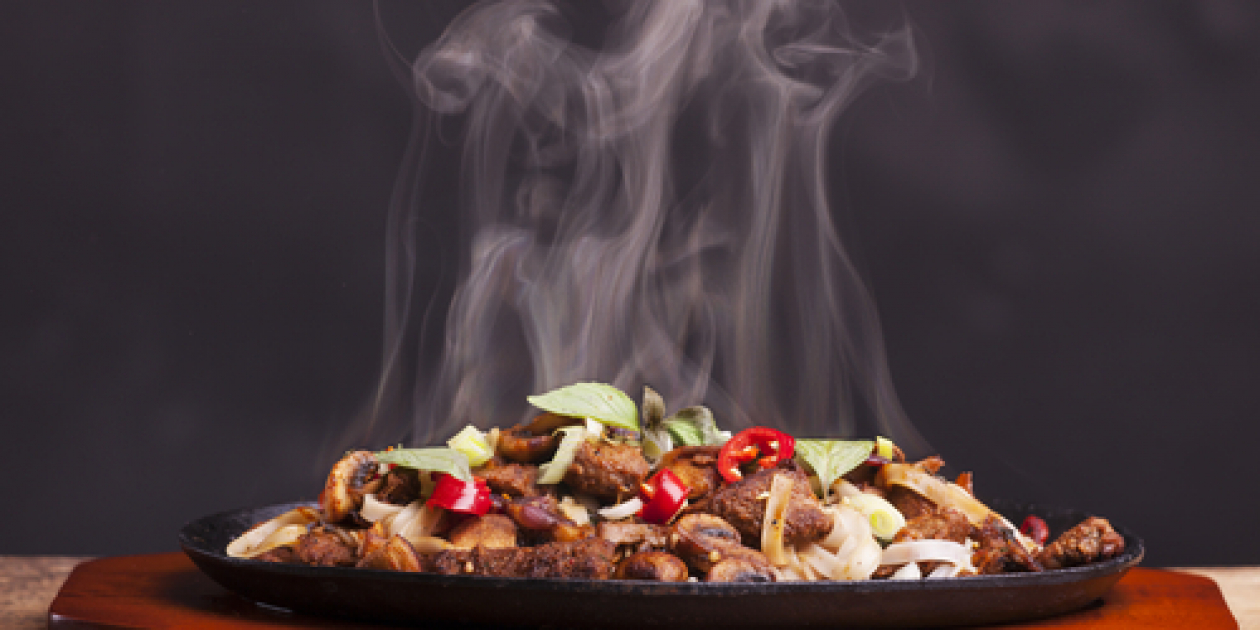 Be Careful, the Plate is Hot!